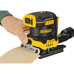 Factory Reconditioned Dewalt 20V MAX XR Brushless Lithium-Ion 1/4 Sheet Cordless Variable Speed Sander (Tool Only)