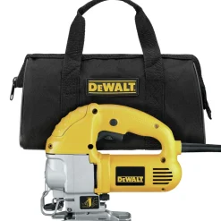 Factory Reconditioned Dewalt 5.5 Amp 1 in. Compact Jigsaw Kit