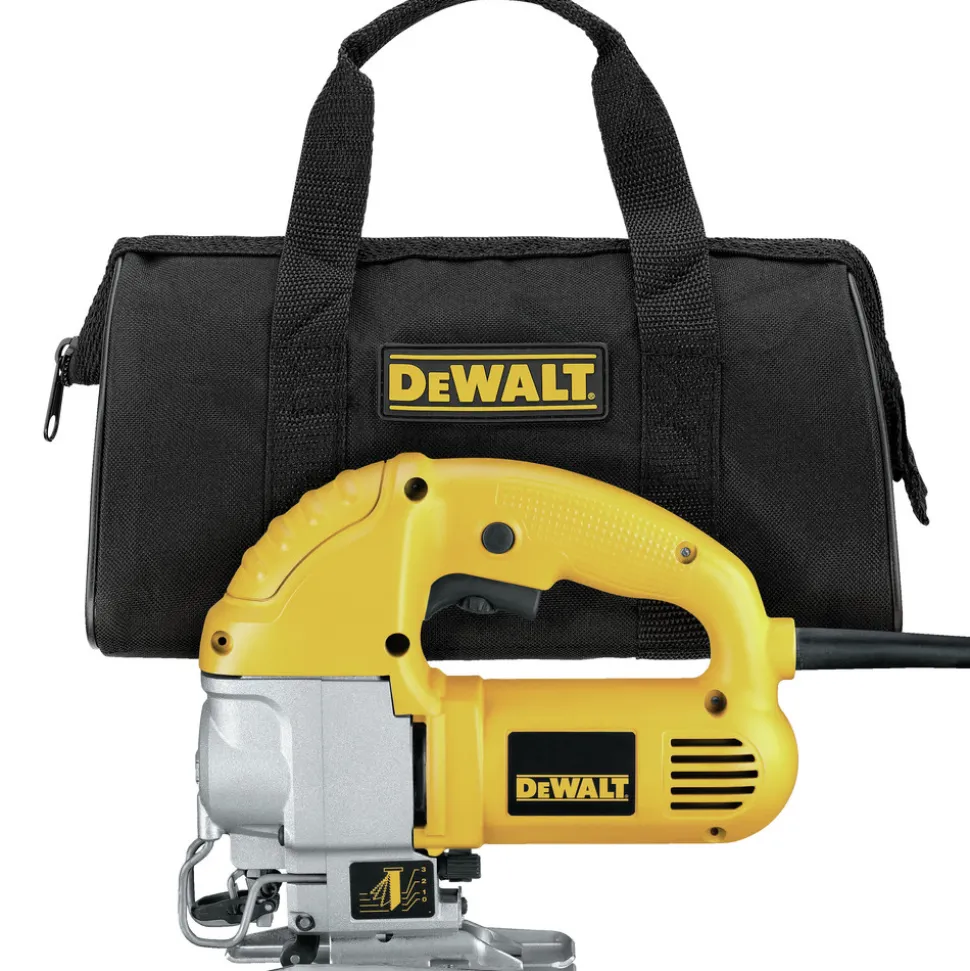 Factory Reconditioned Dewalt 5.5 Amp 1 in. Compact Jigsaw Kit