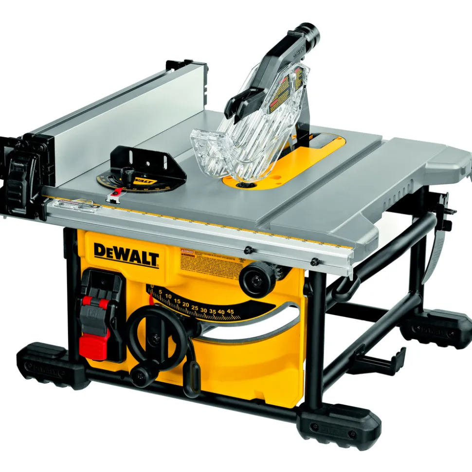 Factory Reconditioned Dewalt 120V 15 Amp Compact 8-1/4 in. Corded Jobsite Table Saw