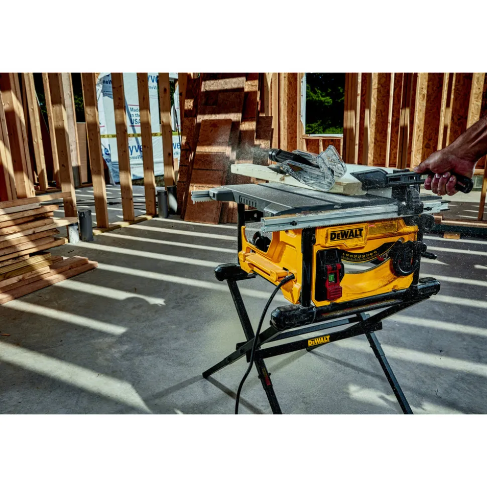 Factory Reconditioned Dewalt 120V 15 Amp Compact 8-1/4 in. Corded Jobsite Table Saw