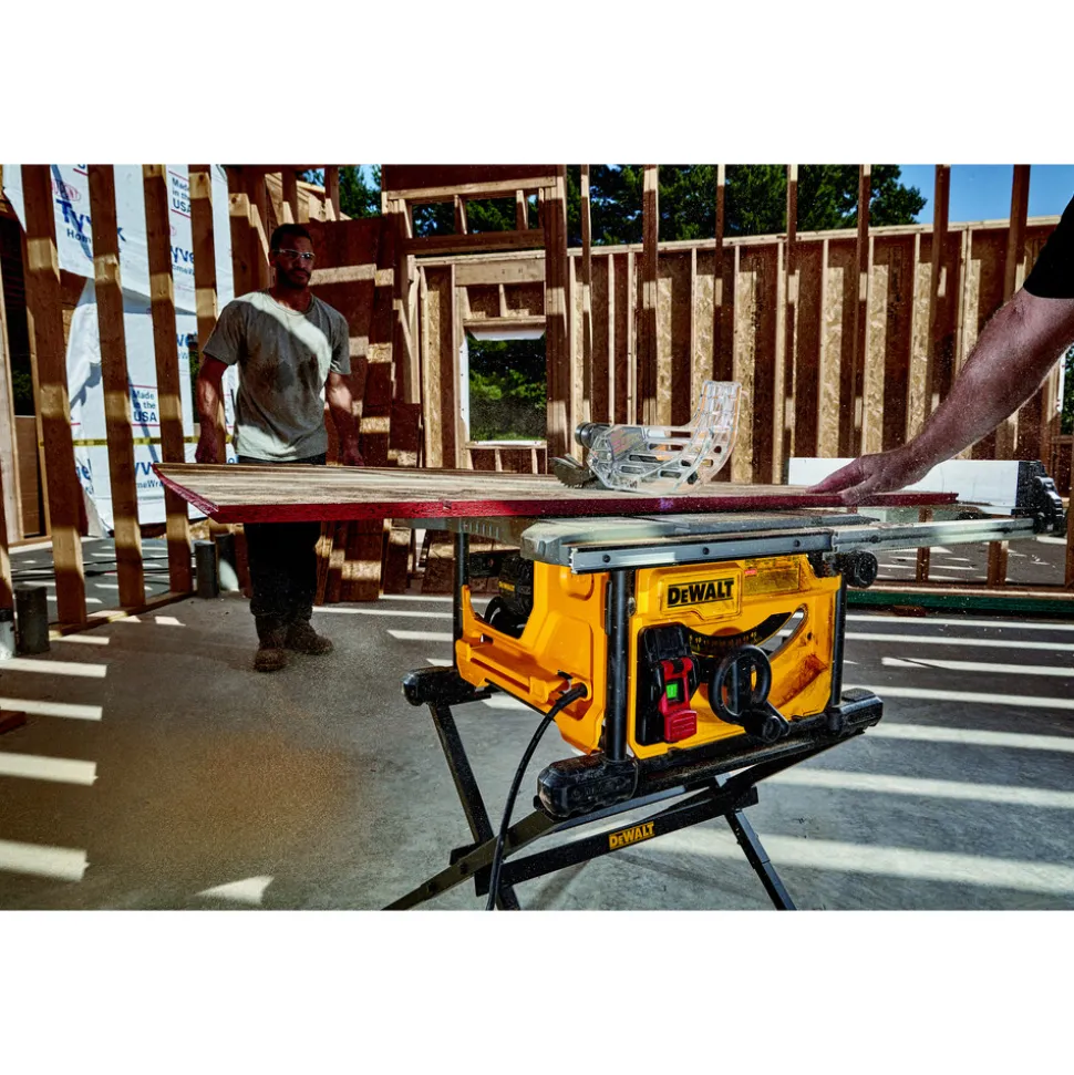 Factory Reconditioned Dewalt 120V 15 Amp Compact 8-1/4 in. Corded Jobsite Table Saw