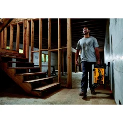 Factory Reconditioned Dewalt 120V 15 Amp Compact 8-1/4 in. Corded Jobsite Table Saw