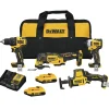 Factory Reconditioned Dewalt 20V MAX ATOMIC Brushless Lithium-Ion Cordless 4-Tool Combo Kit (2 Ah)