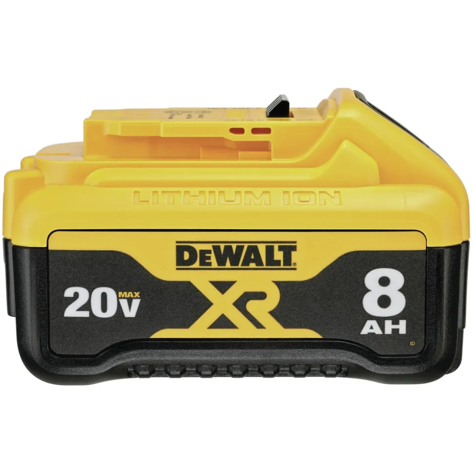 Factory Reconditioned Dewalt 20V MAX 8 Ah Lithium-Ion Battery