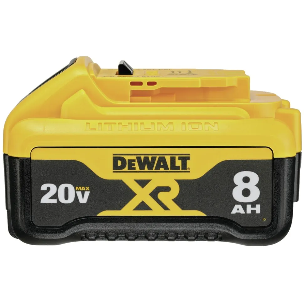 Factory Reconditioned Dewalt 20V MAX 8 Ah Lithium-Ion Battery