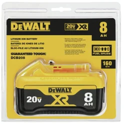 Factory Reconditioned Dewalt 20V MAX 8 Ah Lithium-Ion Battery