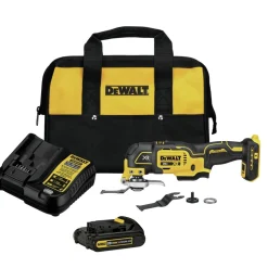 Factory Reconditioned Dewalt 20V MAX XR Brushless Lithium-Ion Cordless Oscillating Multi-Tool Kit (1.5 Ah)
