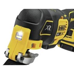 Factory Reconditioned Dewalt 20V MAX XR Brushless Lithium-Ion Cordless Oscillating Multi-Tool Kit (1.5 Ah)