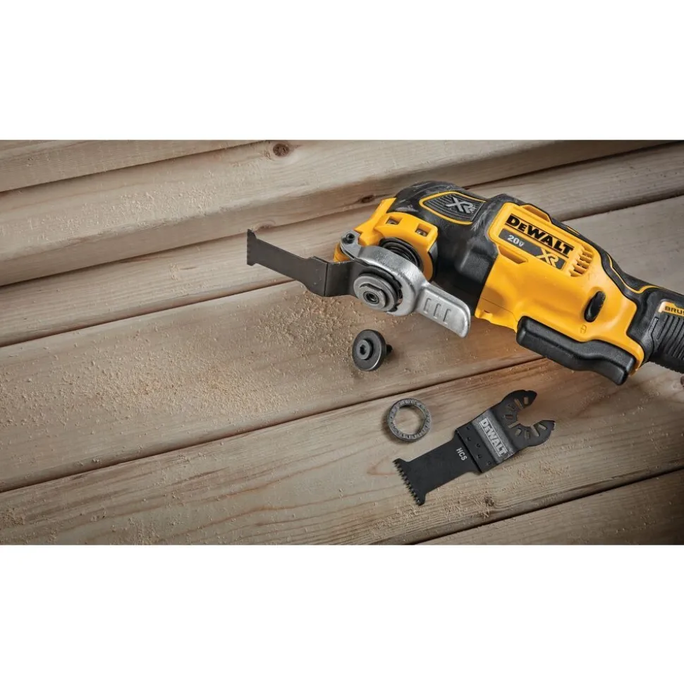 Factory Reconditioned Dewalt 20V MAX XR Brushless Lithium-Ion Cordless Oscillating Multi-Tool Kit (1.5 Ah)