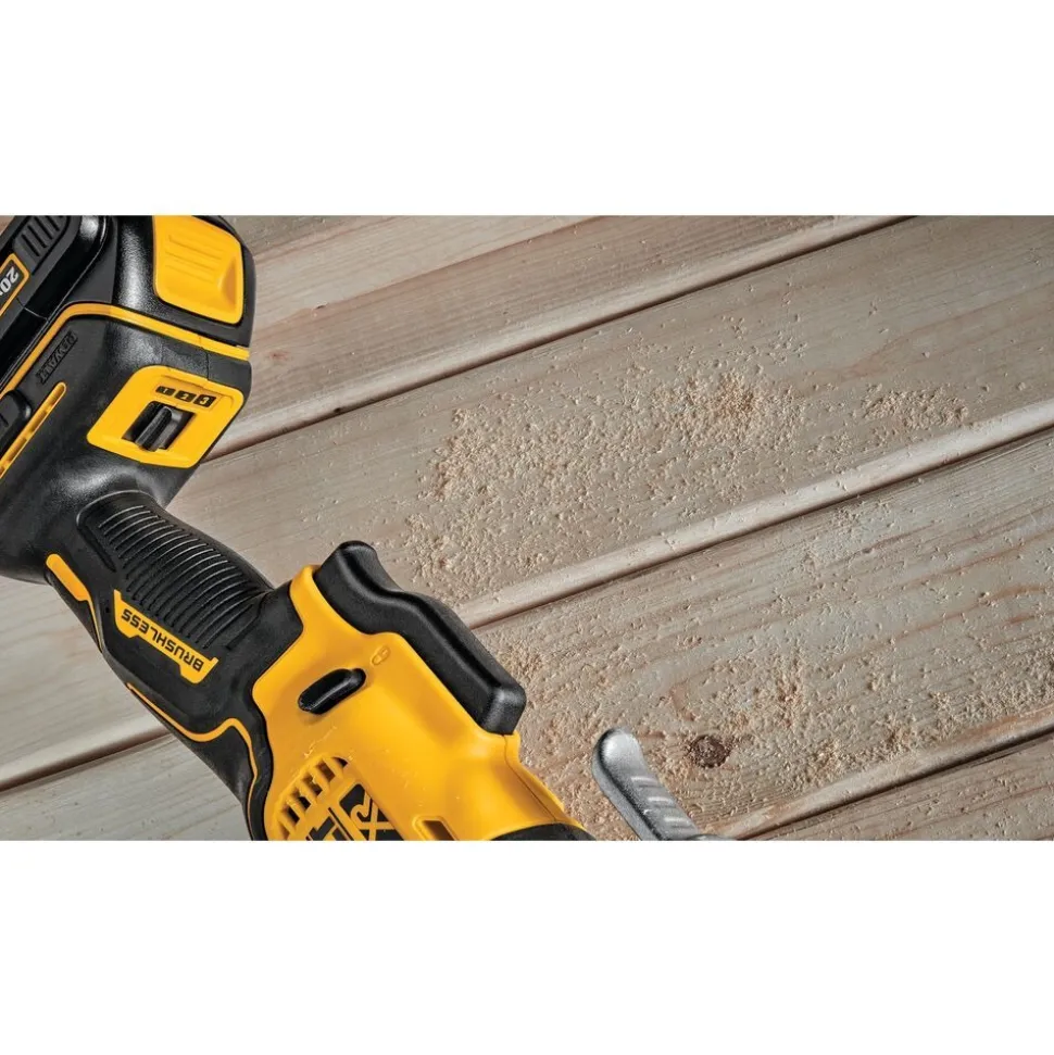 Factory Reconditioned Dewalt 20V MAX XR Brushless Lithium-Ion Cordless Oscillating Multi-Tool Kit (1.5 Ah)