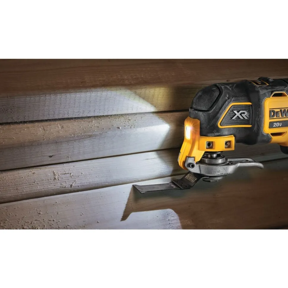 Factory Reconditioned Dewalt 20V MAX XR Brushless Lithium-Ion Cordless Oscillating Multi-Tool Kit (1.5 Ah)