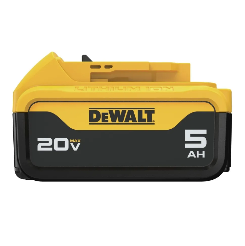 Factory Reconditioned Dewalt 20V MAX 5 Ah Lithium-Ion Batteries and 12V MAX - 20V MAX Charger Starter Kit