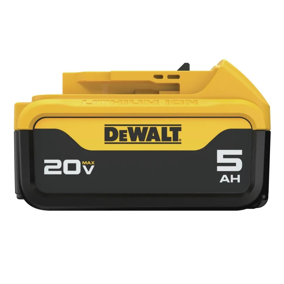 Factory Reconditioned Dewalt 20V MAX 5 Ah Lithium-Ion Batteries and 12V MAX - 20V MAX Charger Starter Kit
