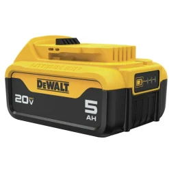 Factory Reconditioned Dewalt 20V MAX 5 Ah Lithium-Ion Batteries and 12V MAX - 20V MAX Charger Starter Kit