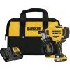Factory Reconditioned Dewalt 20V MAX Brushless Lithium-Ion 15 Degree Cordless Coil Roofing Nailer Kit (2 Ah)