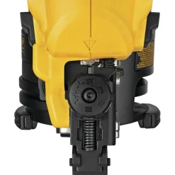 Factory Reconditioned Dewalt 20V MAX Brushless Lithium-Ion 15 Degree Cordless Coil Roofing Nailer Kit (2 Ah)