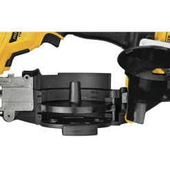 Factory Reconditioned Dewalt 20V MAX Brushless Lithium-Ion 15 Degree Cordless Coil Roofing Nailer Kit (2 Ah)