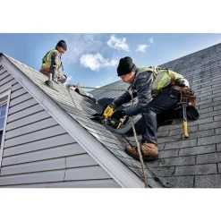 Factory Reconditioned Dewalt 20V MAX Brushless Lithium-Ion 15 Degree Cordless Coil Roofing Nailer Kit (2 Ah)