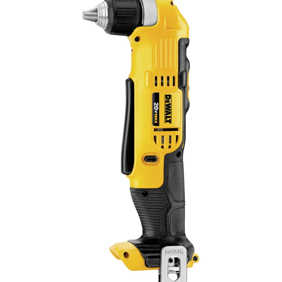 Factory Reconditioned Dewalt DCD740BR 20V MAX Lithium-Ion 3/8 in. Cordless Right Angle Drill Driver (Tool Only)