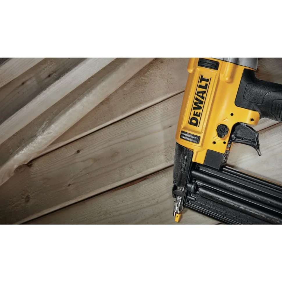 Factory Reconditioned Dewalt 18 Gauge 2-1/8 in. Pneumatic Brad Nailer and 0.9 HP 6 Gallon Oil-Free Pancake Compressor Combo Kit