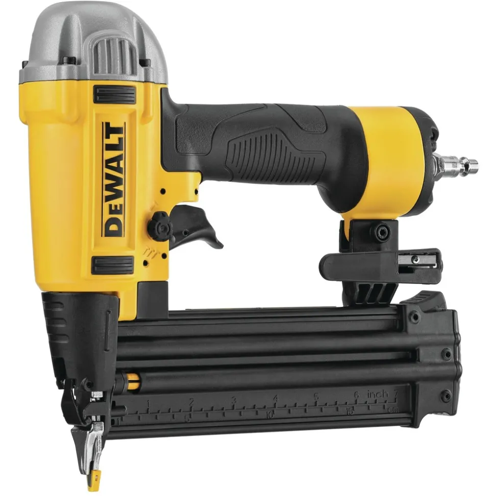Factory Reconditioned Dewalt 18 Gauge 2-1/8 in. Pneumatic Brad Nailer and 0.9 HP 6 Gallon Oil-Free Pancake Compressor Combo Kit