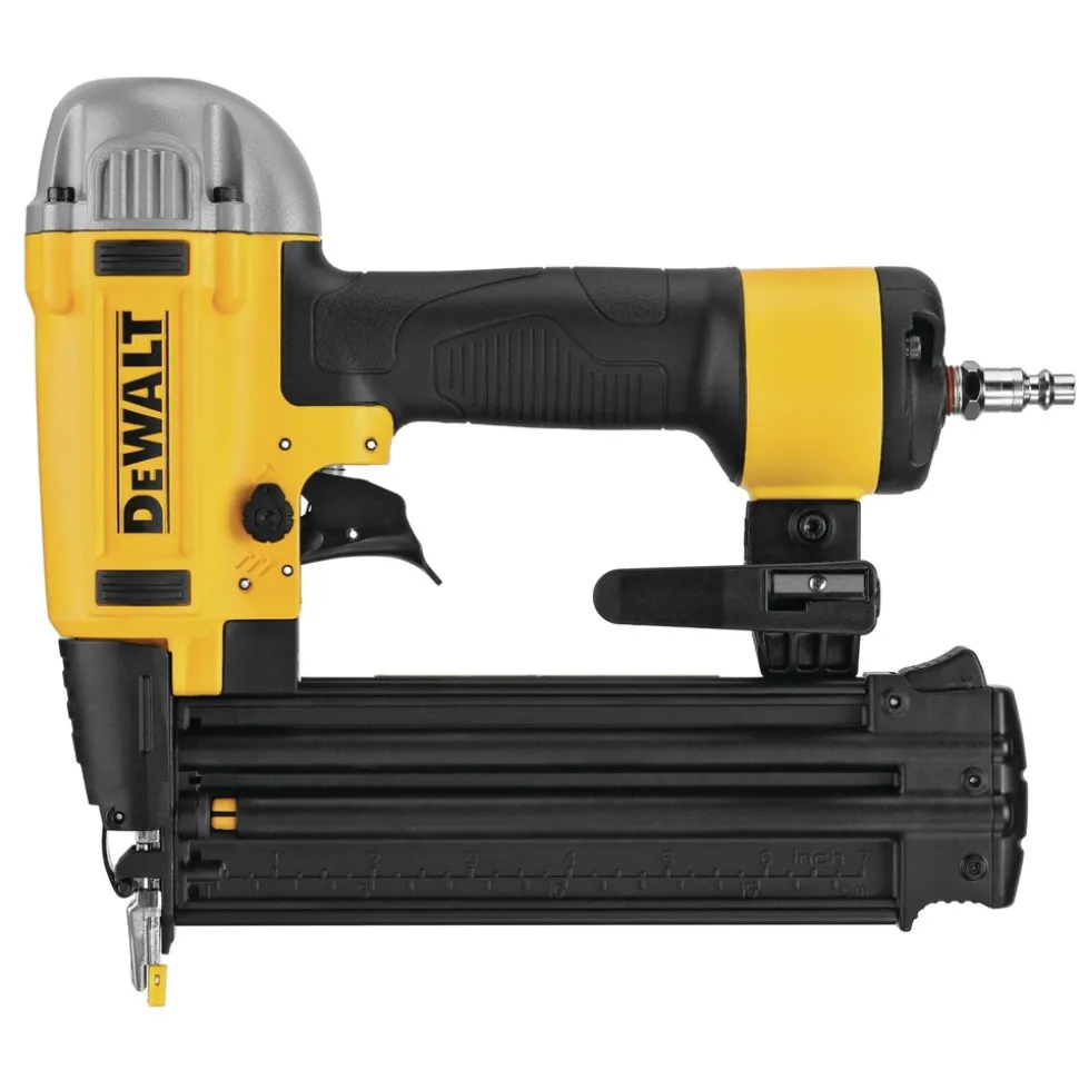 Factory Reconditioned Dewalt 18 Gauge 2-1/8 in. Pneumatic Brad Nailer and 0.9 HP 6 Gallon Oil-Free Pancake Compressor Combo Kit