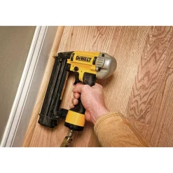 Factory Reconditioned Dewalt 18 Gauge 2-1/8 in. Pneumatic Brad Nailer and 0.9 HP 6 Gallon Oil-Free Pancake Compressor Combo Kit