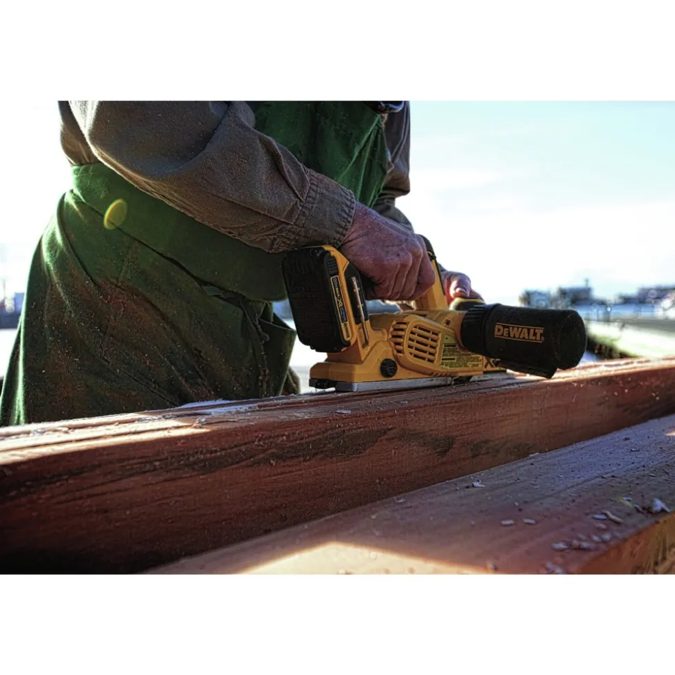 Factory Reconditioned Dewalt 20V MAX XR Brushless Lithium-Ion 3-1/4 in. Cordless Planer (Tool Only)