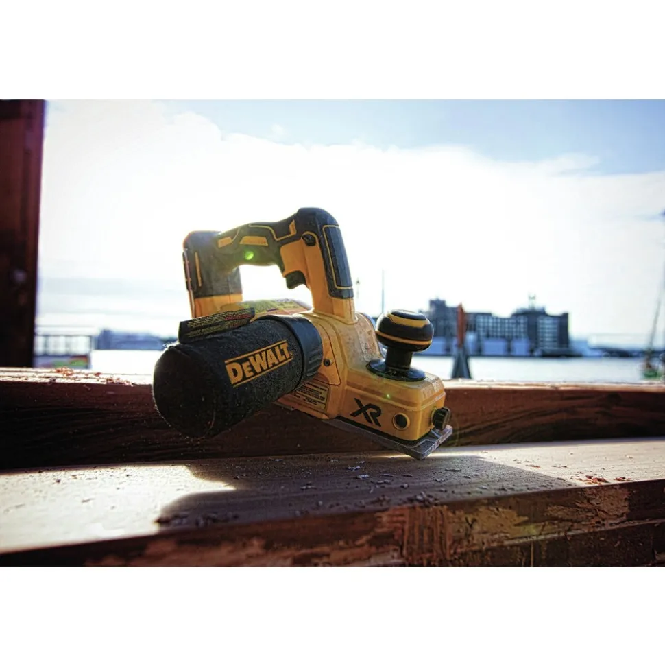 Factory Reconditioned Dewalt 20V MAX XR Brushless Lithium-Ion 3-1/4 in. Cordless Planer (Tool Only)