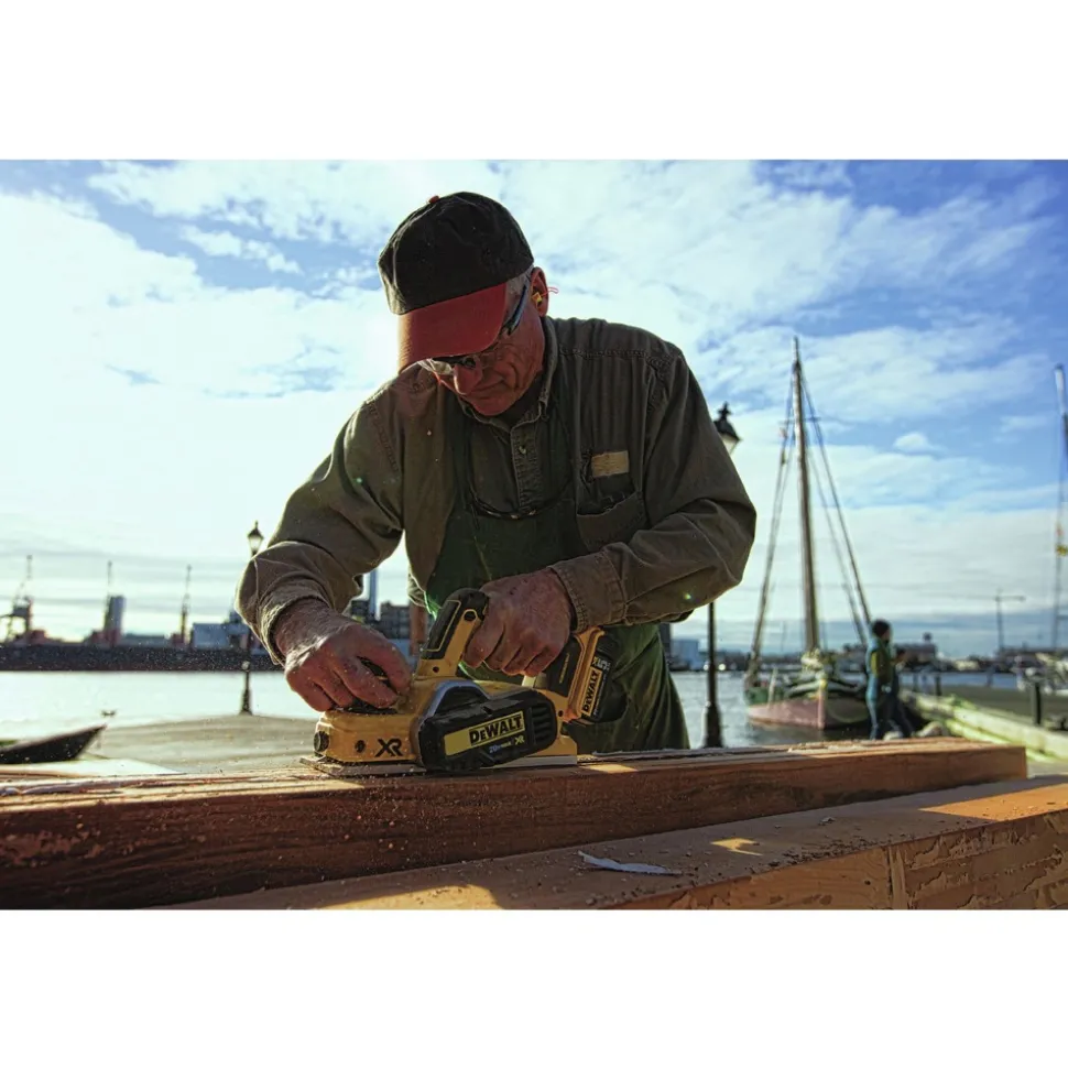 Factory Reconditioned Dewalt 20V MAX XR Brushless Lithium-Ion 3-1/4 in. Cordless Planer (Tool Only)