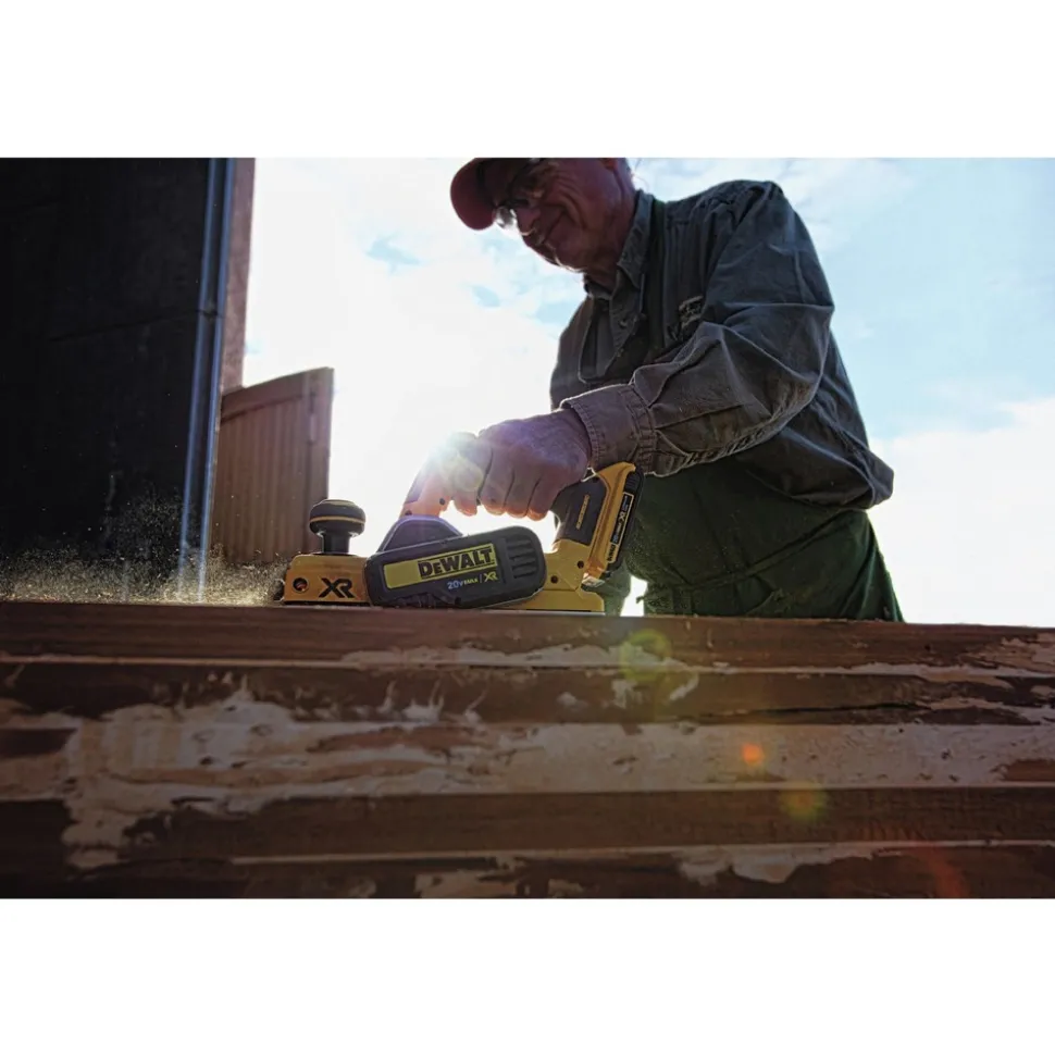 Factory Reconditioned Dewalt 20V MAX XR Brushless Lithium-Ion 3-1/4 in. Cordless Planer (Tool Only)