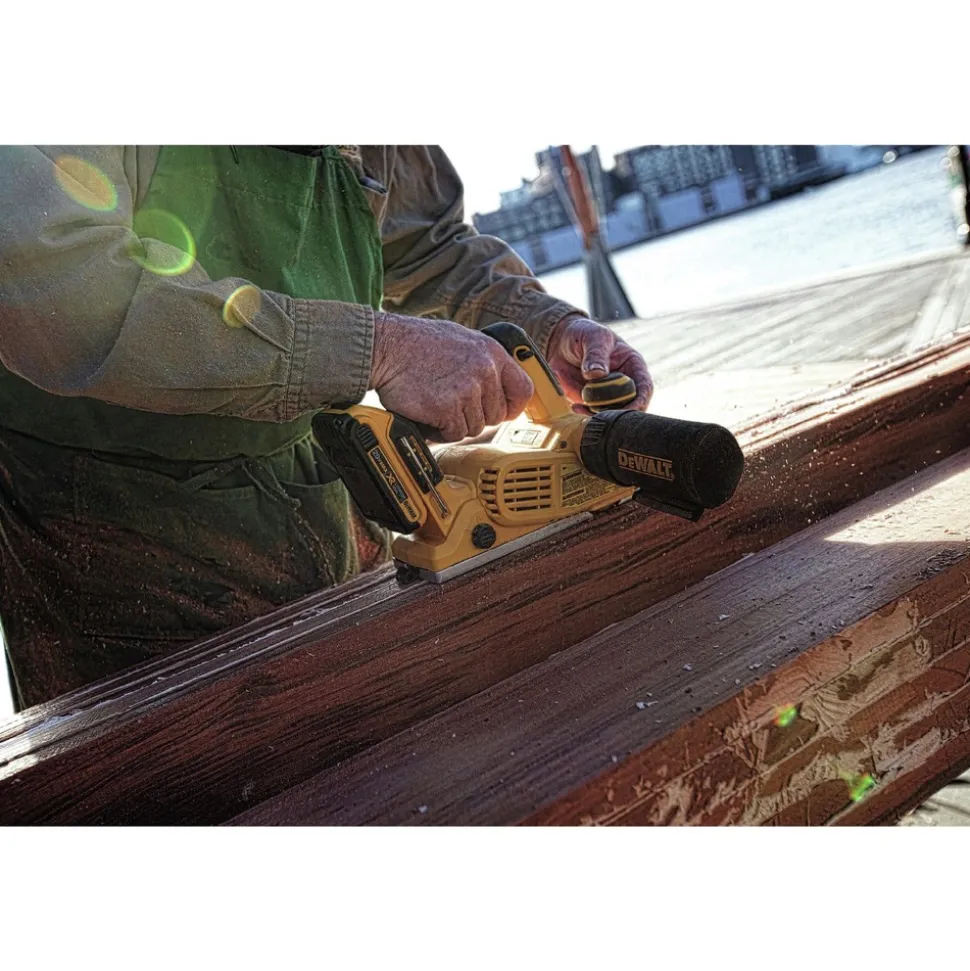 Factory Reconditioned Dewalt 20V MAX XR Brushless Lithium-Ion 3-1/4 in. Cordless Planer (Tool Only)