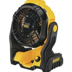 Factory Reconditioned Dewalt 20V MAX Lithium-Ion 11 in. Cordless Jobsite Fan (Tool Only)