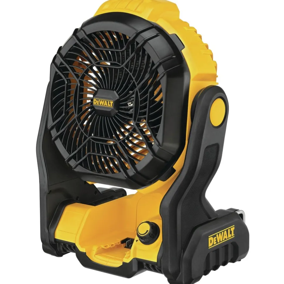 Factory Reconditioned Dewalt 20V MAX Lithium-Ion 11 in. Cordless Jobsite Fan (Tool Only)