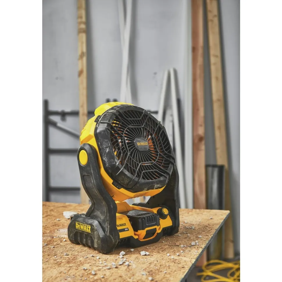 Factory Reconditioned Dewalt 20V MAX Lithium-Ion 11 in. Cordless Jobsite Fan (Tool Only)