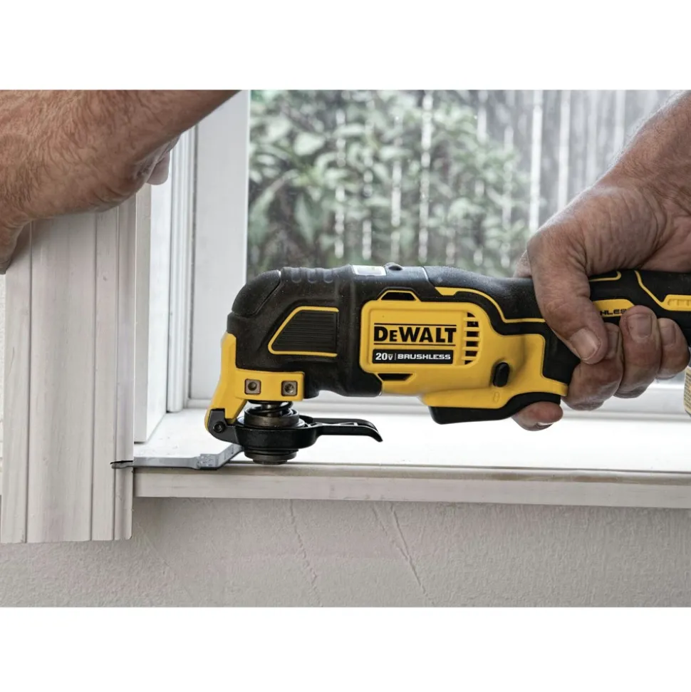 Factory Reconditioned Dewalt 20V MAX ATOMIC Brushless Lithium-Ion Cordless Oscillating Multi-Tool Kit (2 Ah)