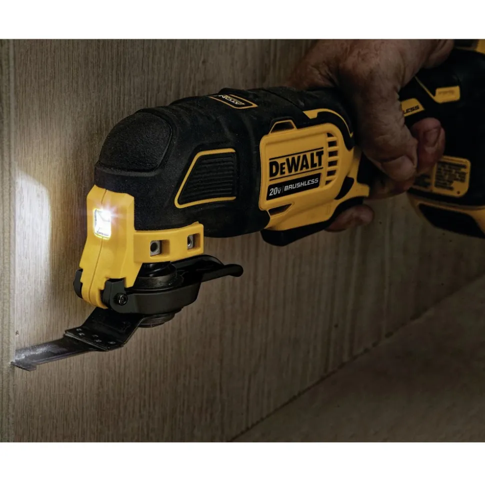 Factory Reconditioned Dewalt 20V MAX ATOMIC Brushless Lithium-Ion Cordless Oscillating Multi-Tool Kit (2 Ah)
