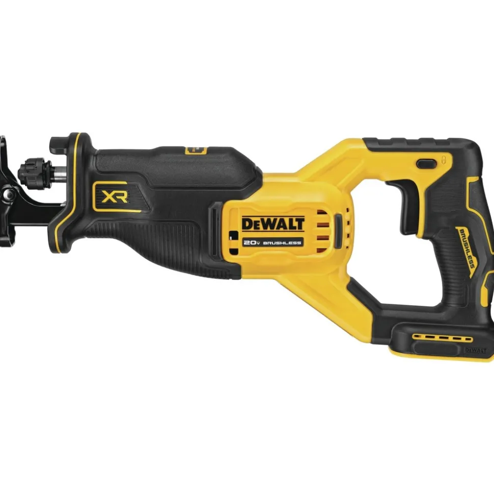 Factory Reconditioned Dewalt 20V MAX XR Brushless Lithium-Ion Cordless Reciprocating Saw (Tool Only)