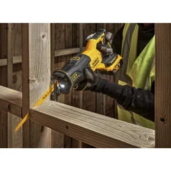 Factory Reconditioned Dewalt 20V MAX XR Brushless Lithium-Ion Cordless Reciprocating Saw (Tool Only)