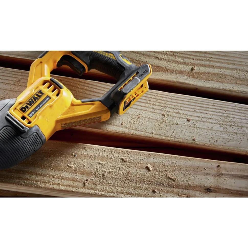 Factory Reconditioned Dewalt 20V MAX XR Brushless Lithium-Ion Cordless Reciprocating Saw (Tool Only)