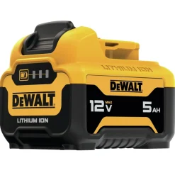 Factory Reconditioned Dewalt 12V MAX 5 Ah Lithium-Ion Battery