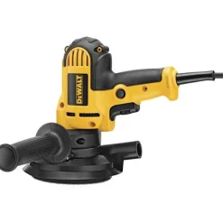 Factory Reconditioned Dewalt 5 in. Variable Speed Disc Sander with Dust Shroud
