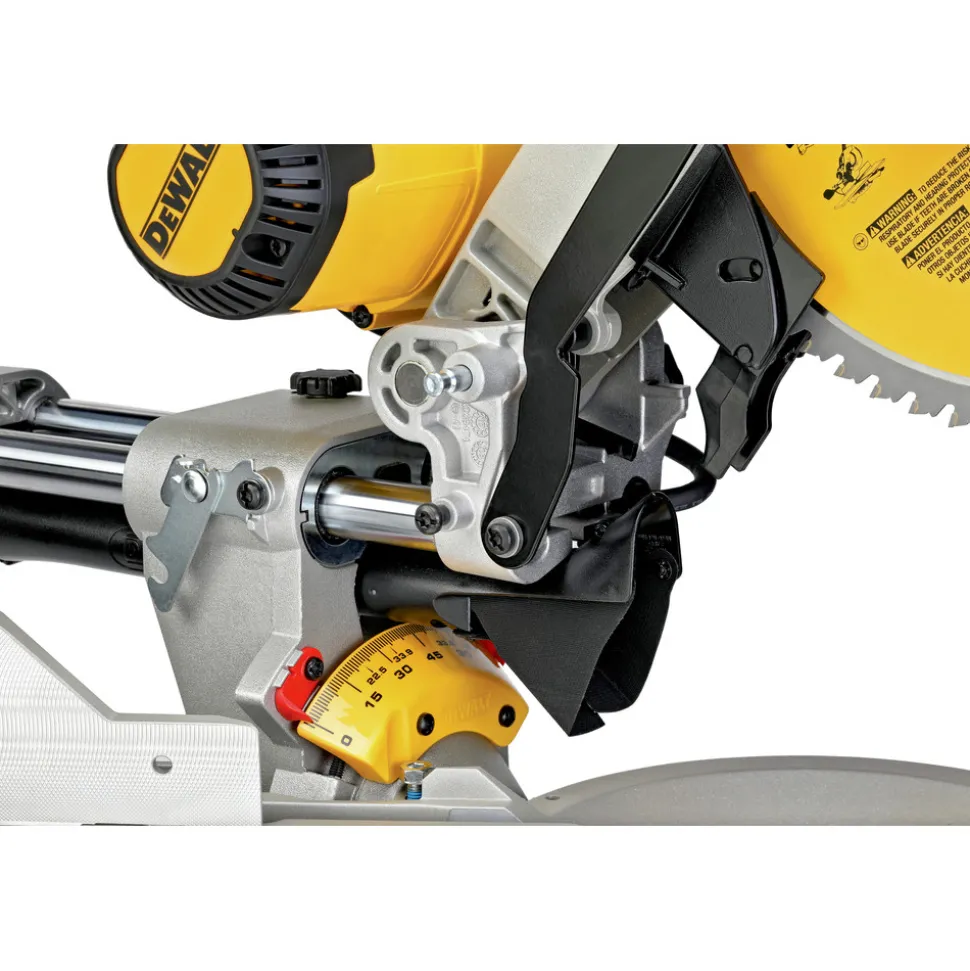 Factory Reconditioned Dewalt 12 in. Double Bevel Sliding Compound Miter Saw