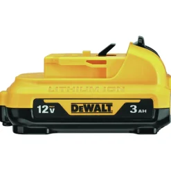 Factory Reconditioned Dewalt (2-Piece) 12V Lithium-Ion Batteries and Charger Starter Kit (3 Ah/5 Ah)