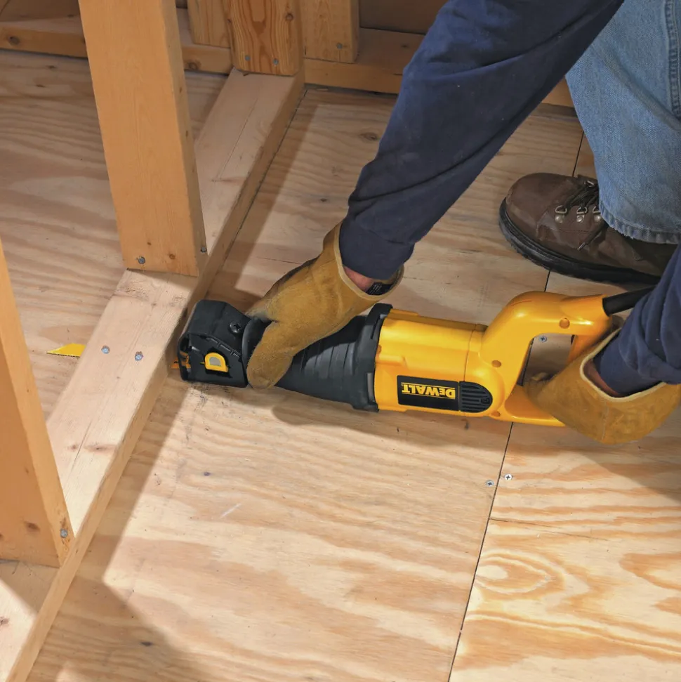 Factory Reconditioned Dewalt 10 Amp Reciprocating Saw