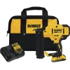 Factory Reconditioned Dewalt 20V MAX XR 18 Gauge Cordless Brad Nailer Kit (2 Ah)