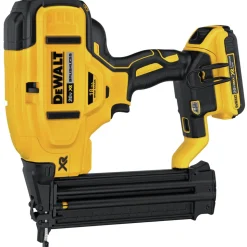 Factory Reconditioned Dewalt 20V MAX XR 18 Gauge Cordless Brad Nailer Kit (2 Ah)