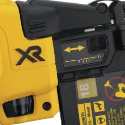 Factory Reconditioned Dewalt 20V MAX XR 18 Gauge Cordless Brad Nailer Kit (2 Ah)