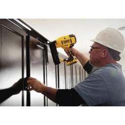 Factory Reconditioned Dewalt 20V MAX XR 18 Gauge Cordless Brad Nailer Kit (2 Ah)